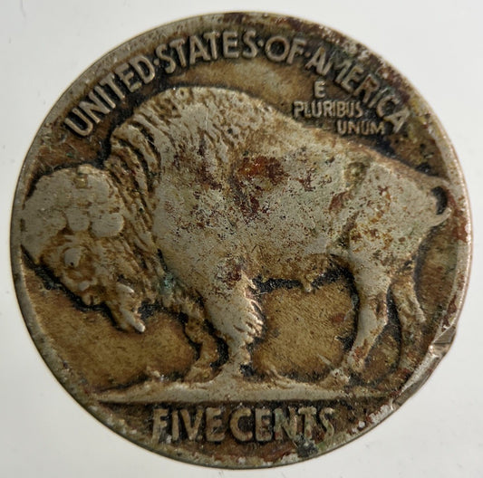 1914 US USA Buffalo Nickel 5 Cents Coin | Fine Collectable Grade