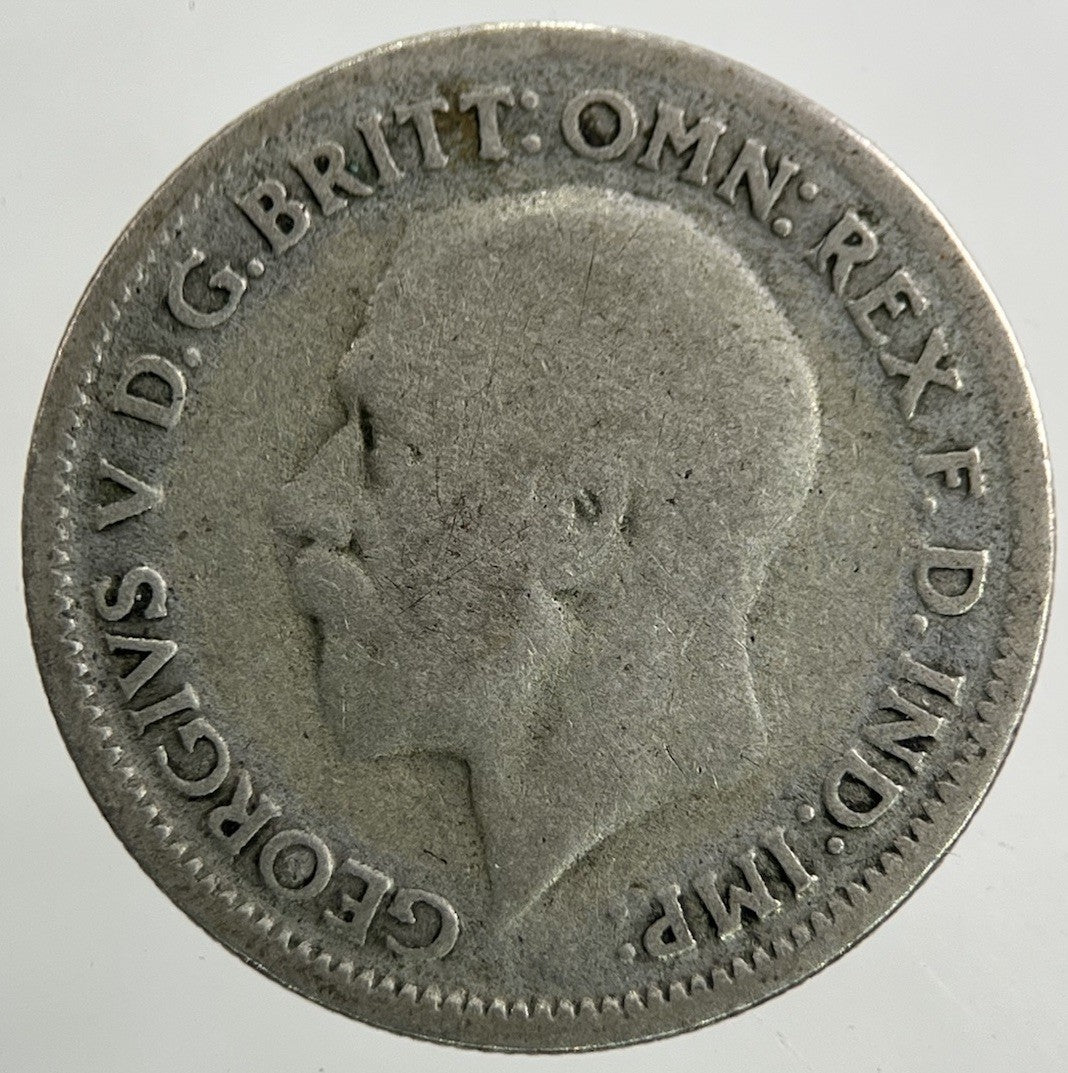 1931 George V Sixpence Silver Coin | Collectable Grade