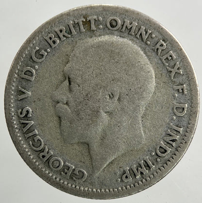1931 George V Sixpence Silver Coin | Collectable Grade