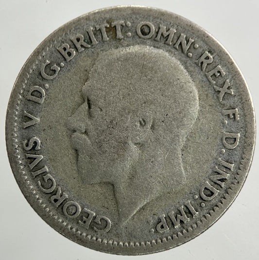 1931 George V Sixpence Silver Coin | Collectable Grade