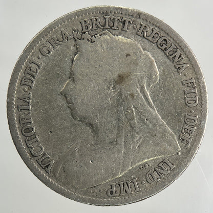1896 Victoria One Shilling Silver Coin | Collectable Grade