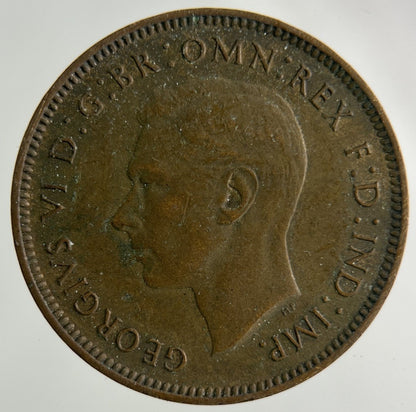 1939 George VI Wren Farthing Coin | Collectable Grade