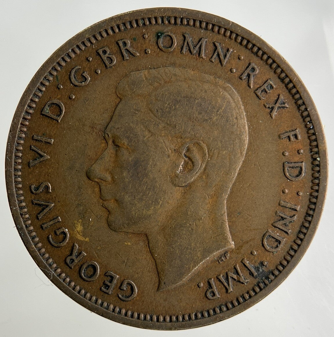 1937 George VI Half - Penny Coin | Fine Collectable Grade