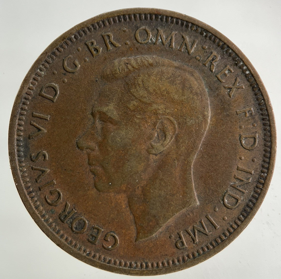 1938 Australia Half - Penny Coin | Fine Collectable Grade