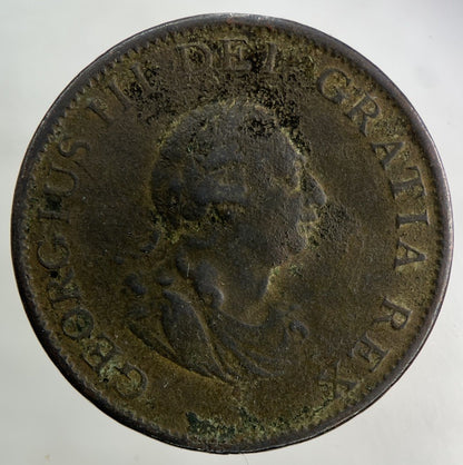 1799 George III 3rd Half - Penny Coin | Collectable Grade