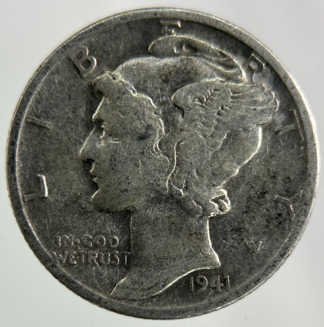 1941 US USA Mercury Dime Silver Coin | Collectable Grade
