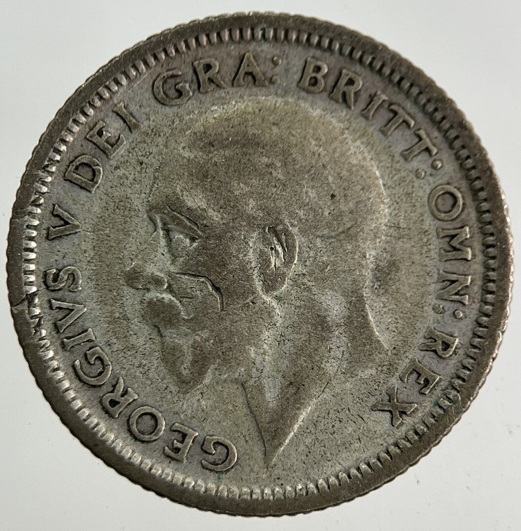 1927 George V Sixpence Silver Coin | Collectable Grade