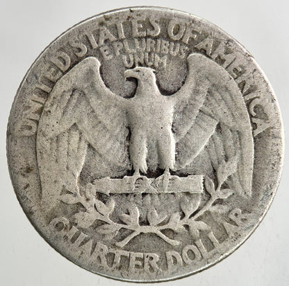 1936 US USA Quarter Dollar Silver Coin | Collectable Grade