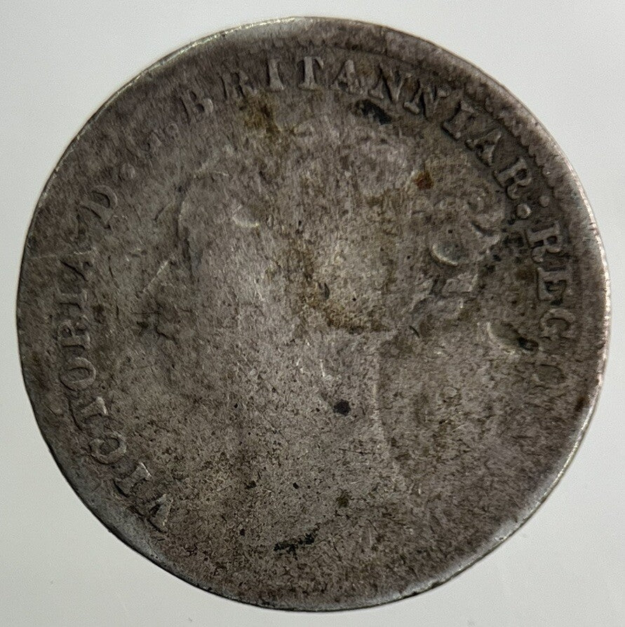 1879 Victoria Threepence Silver Coin | Collectable Grade