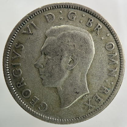 1940 George VI Florin Silver Coin | Collectable Grade