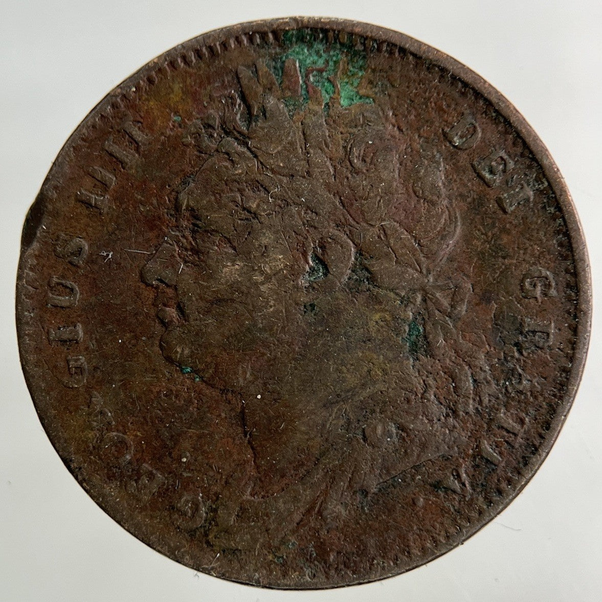 1822 George IV Farthing Coin | Collectable Grade