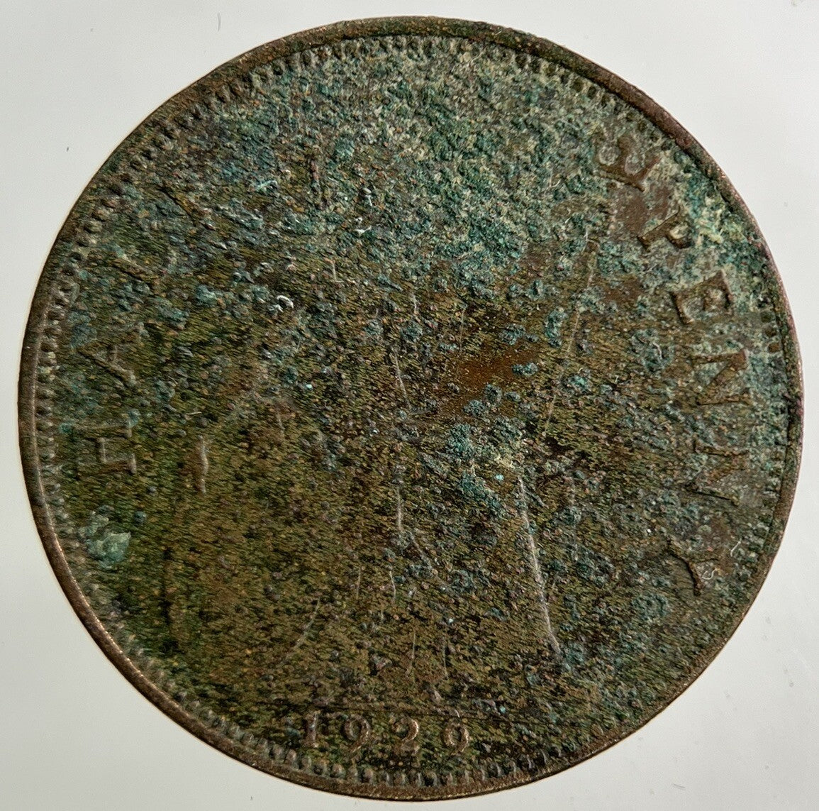 1929 George V Half - Penny Coin | Fine Collectable Grade