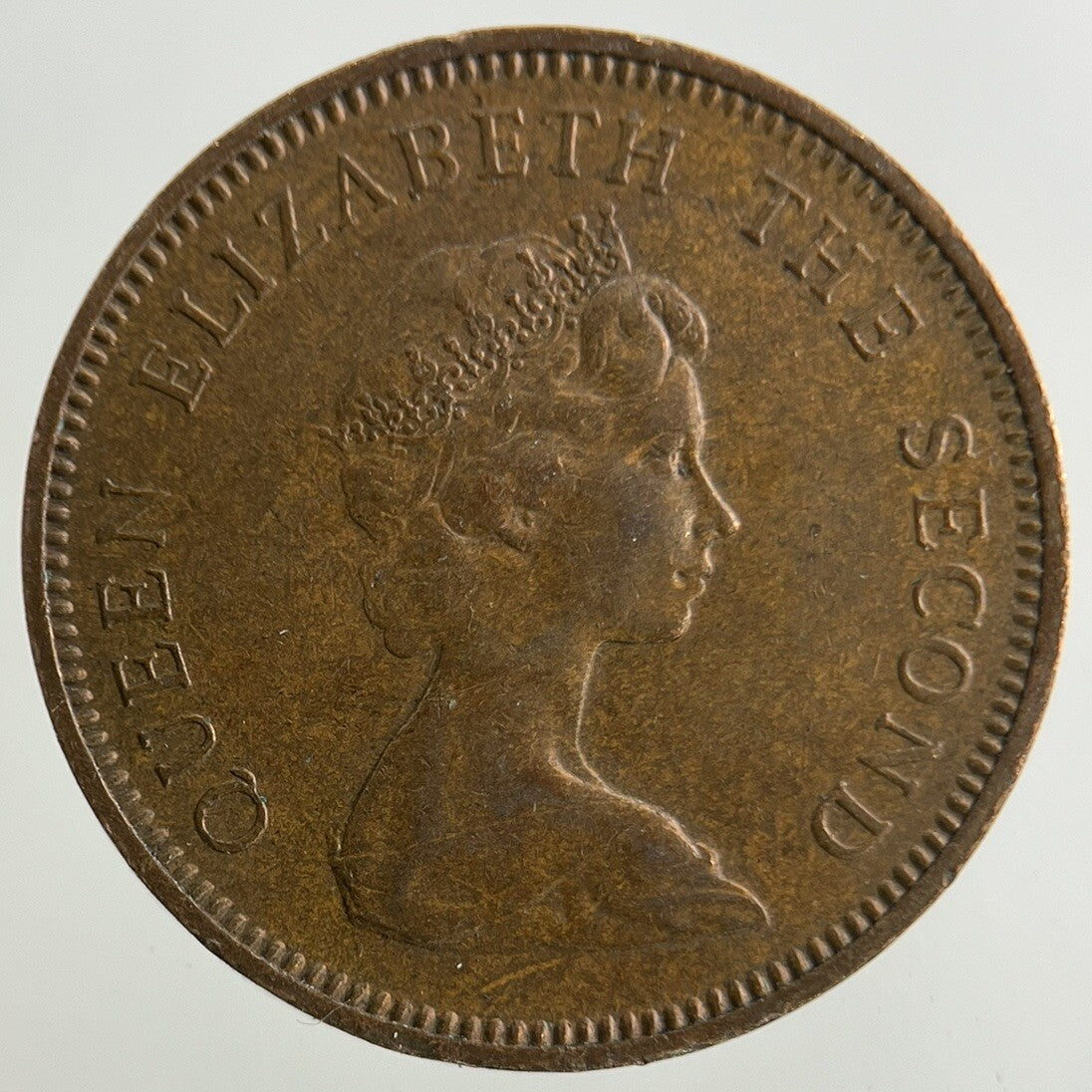1971 Jersey One Penny Coin | Very High Grade