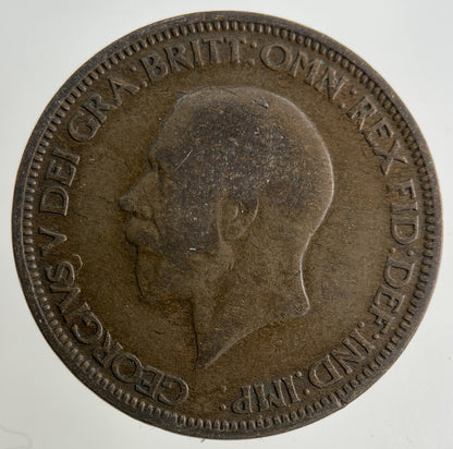 1932 George V Half - Penny Coin | Collectable Grade