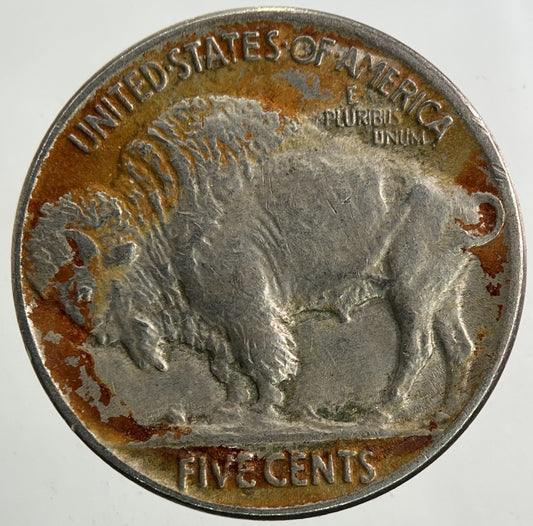 1935 US USA 5 Cents Nickel Coin | Very High Grade