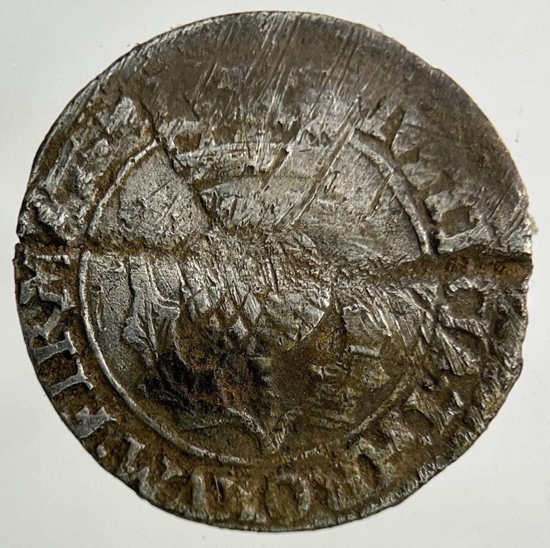 1625 - 49 Scotland Charles I 1st Hammered 20 Pence Silver Coin | Collectable Grade