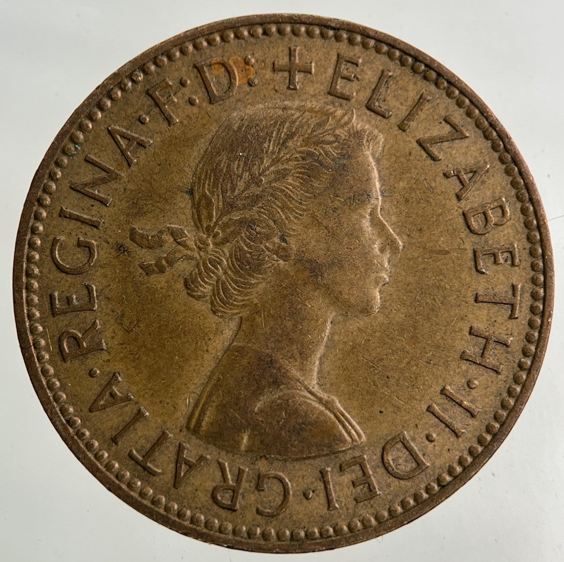 1964 Elizabeth II 2nd Half - Penny Coin | Fine Collectable Grade