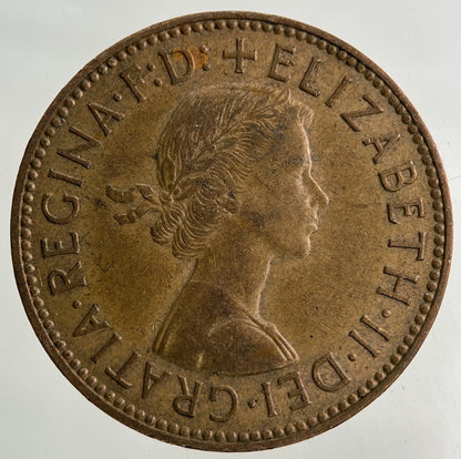 1964 Elizabeth II 2nd Half - Penny Coin | Fine Collectable Grade