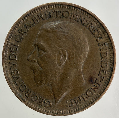1932 George V Farthing Coin | Fine Collectable Grade
