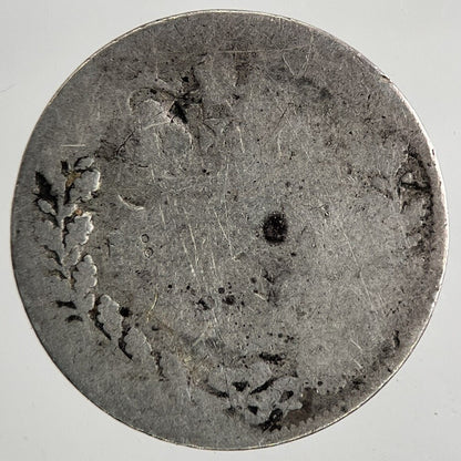 British Victoria Threepence Silver Coin | Worn Grade | a9562