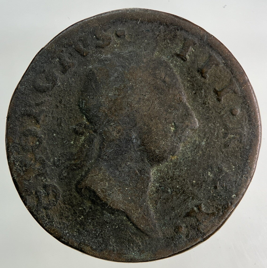 1766 Irish Half - Penny Coin | Collectable Grade