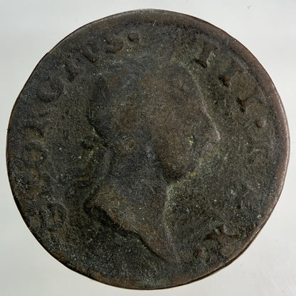 1766 Irish Half - Penny Coin | Collectable Grade