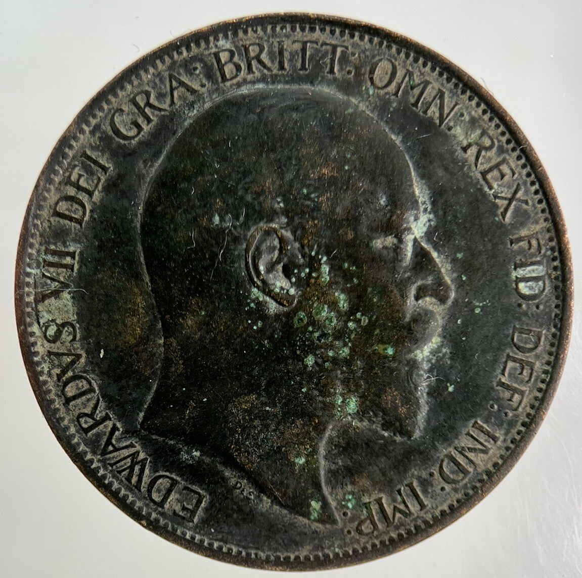 1902 Edward VII One Penny Coin | Fine Collectable Grade