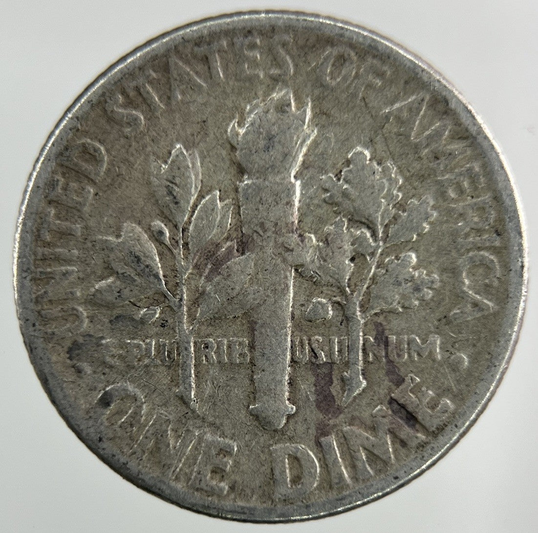 1954 US USA Roosevelt Dime Silver Coin | Collectable Grade