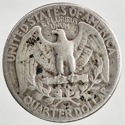 1941 US USA Quarter Dollar Silver Coin | Collectable Grade