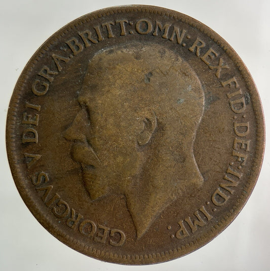 1916 George V One Penny Coin | Collectable Grade