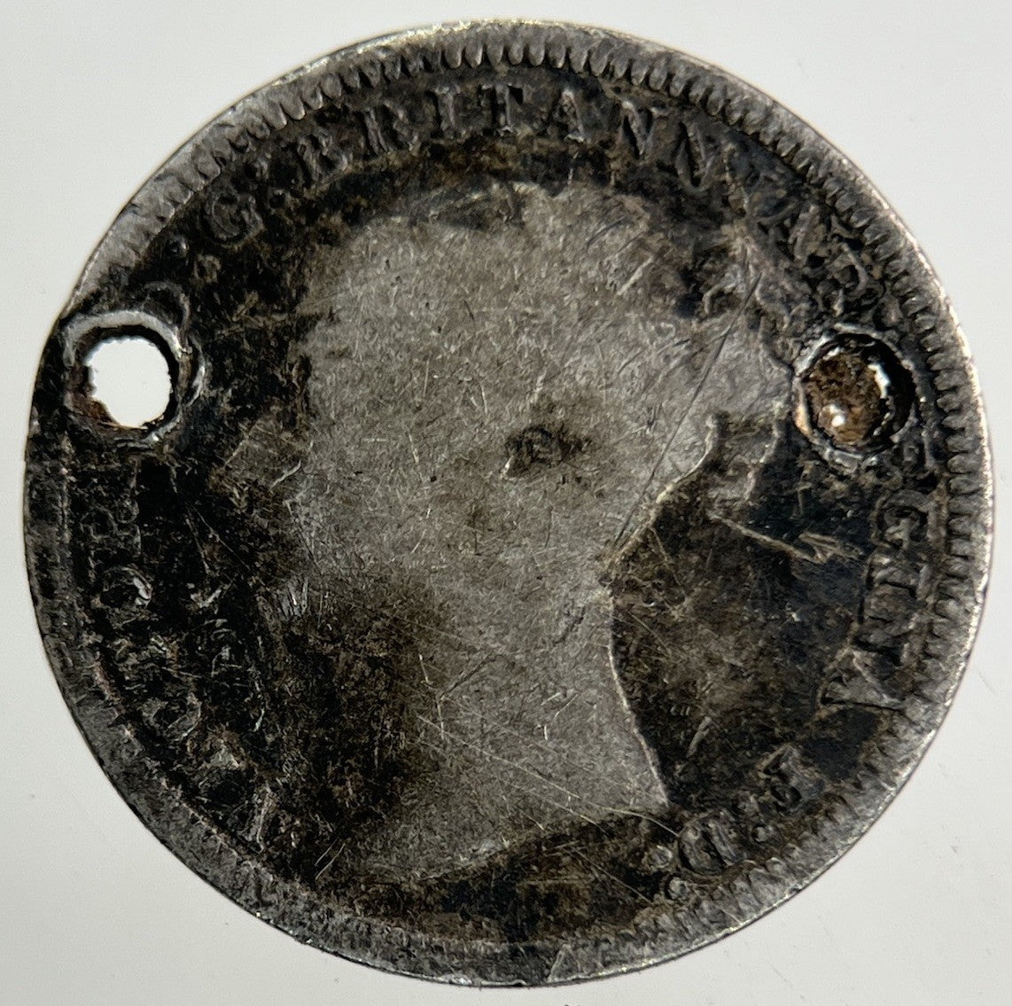 1875 Victoria Threepence Silver Coin | Collectable Grade