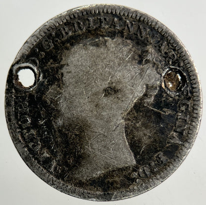 1875 Victoria Threepence Silver Coin | Collectable Grade