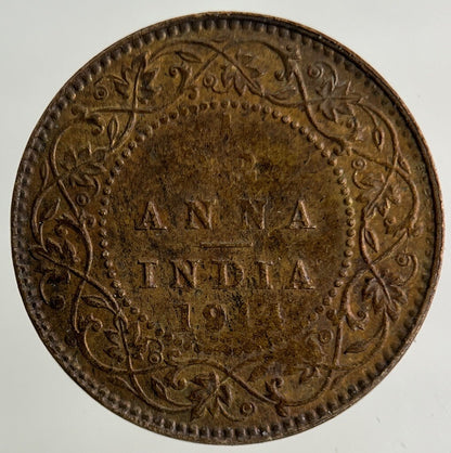 1914 India 1/12 Anna Coin | Collectable Grade