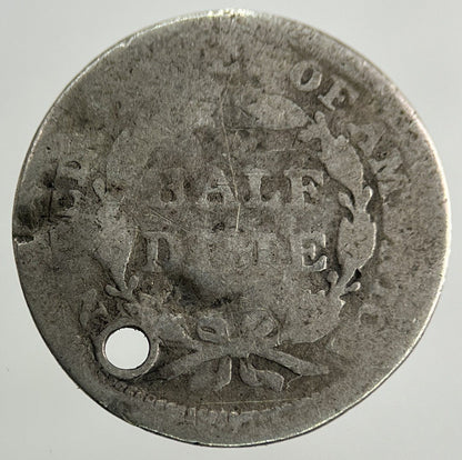 1856 US USA Half - Dime Silver Coin | Collectable Grade