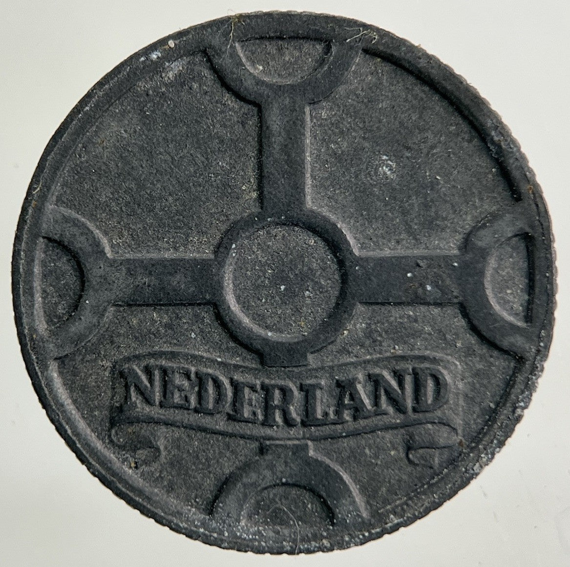 1942 Netherlands 1 Cent Coin | Fine Collectable Grade