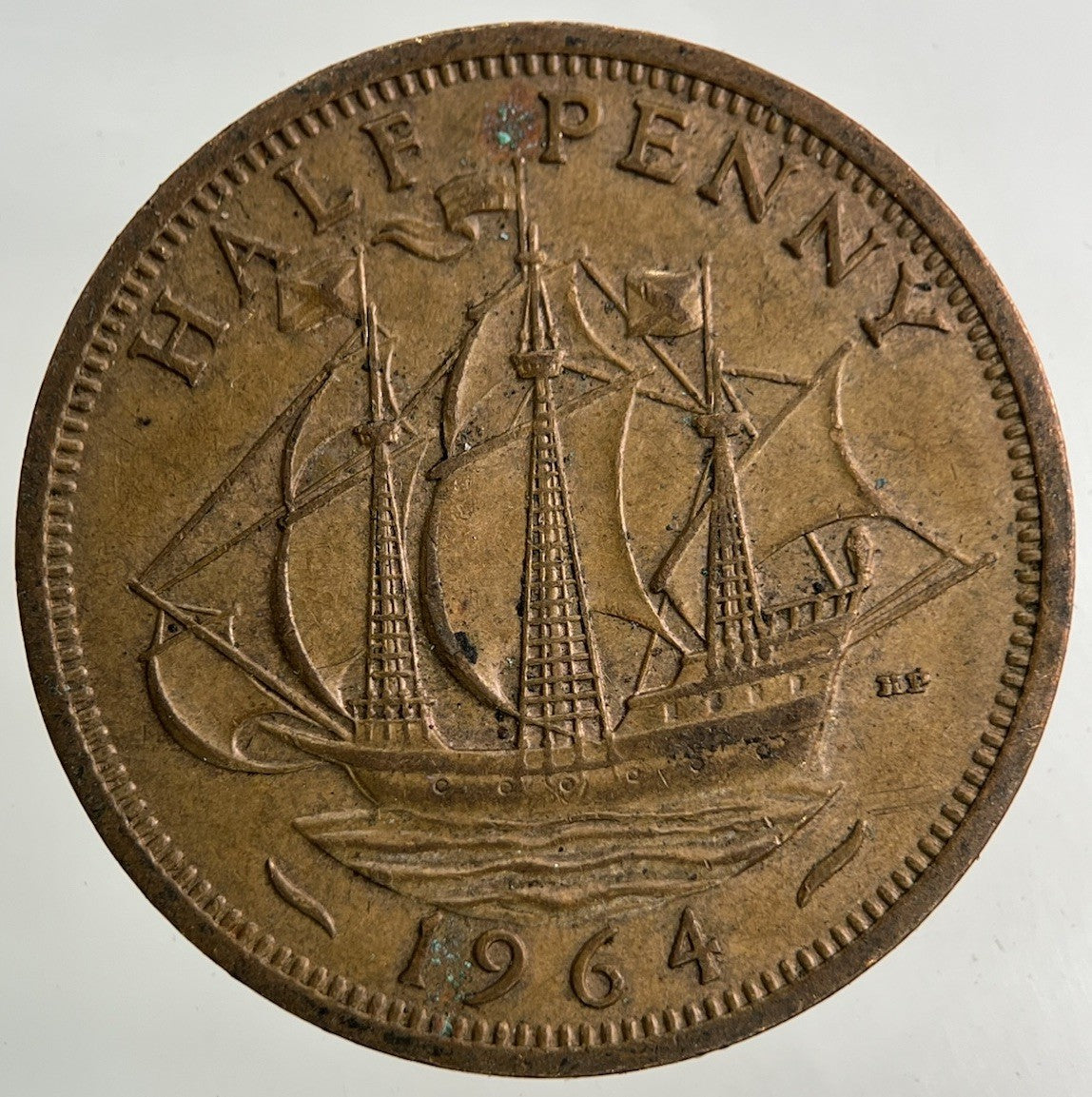 1964 Elizabeth II 2nd Half - Penny Coin | Fine Collectable Grade