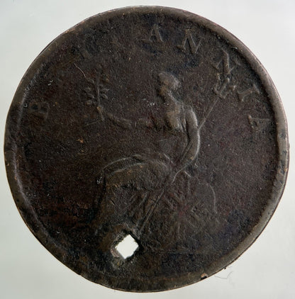1806 George III 3rd Half - Penny Coin | Collectable Grade