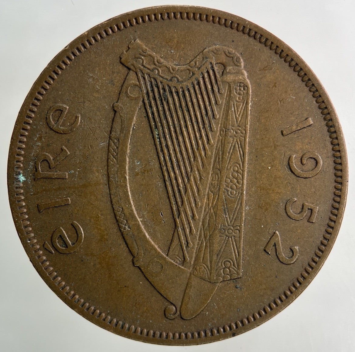 1952 Irish One Penny Coin | Very High Grade