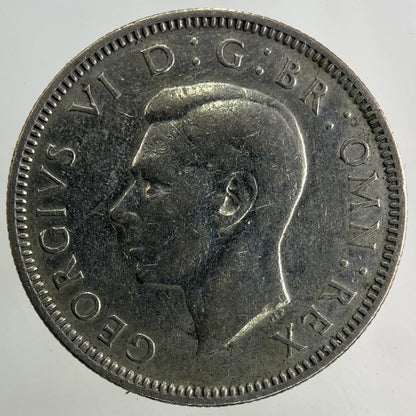 1945 George VI Shilling Silver Coin | Fine Collectable Grade