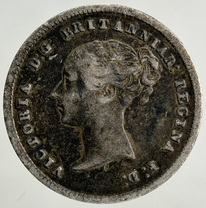 1846 Victoria Maundy Four - Pence Silver Coin | Fine Collectable Grade