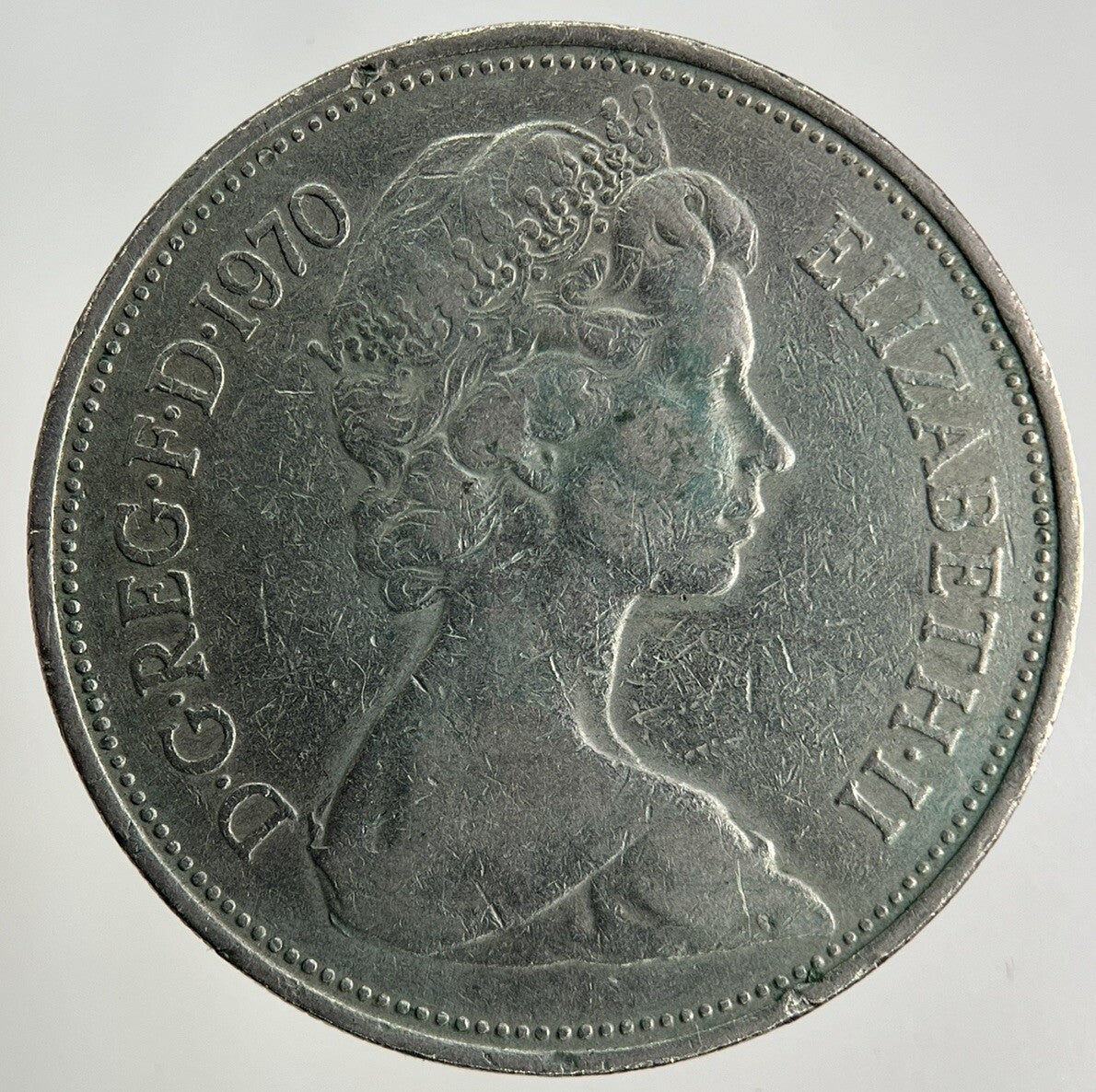 1970 Elizabeth II 2nd 10p Ten - Pence Coin | Collectable Grade