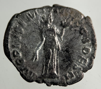 Ancient Roman Silver Denarius Coin | Fine Collectable Grade