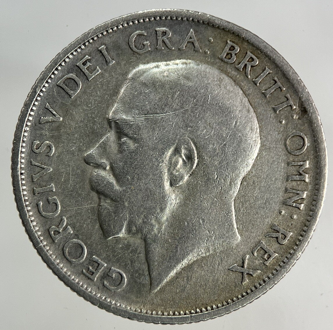 1920 George V Shilling Silver Coin | Collectable Grade