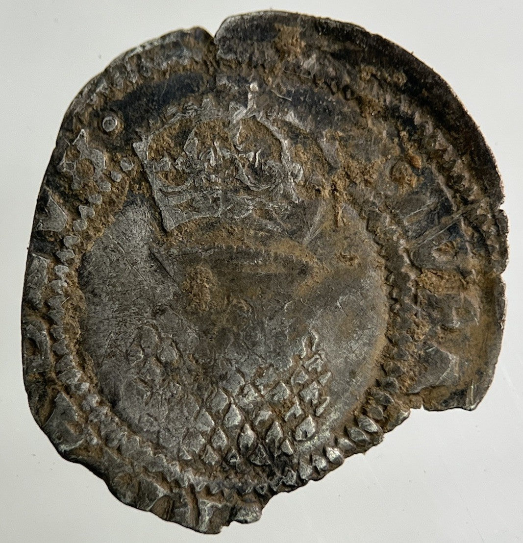 1603 - 25 James I 1st Half - Groat Hammered Silver Coin | Fine Collectable Grade