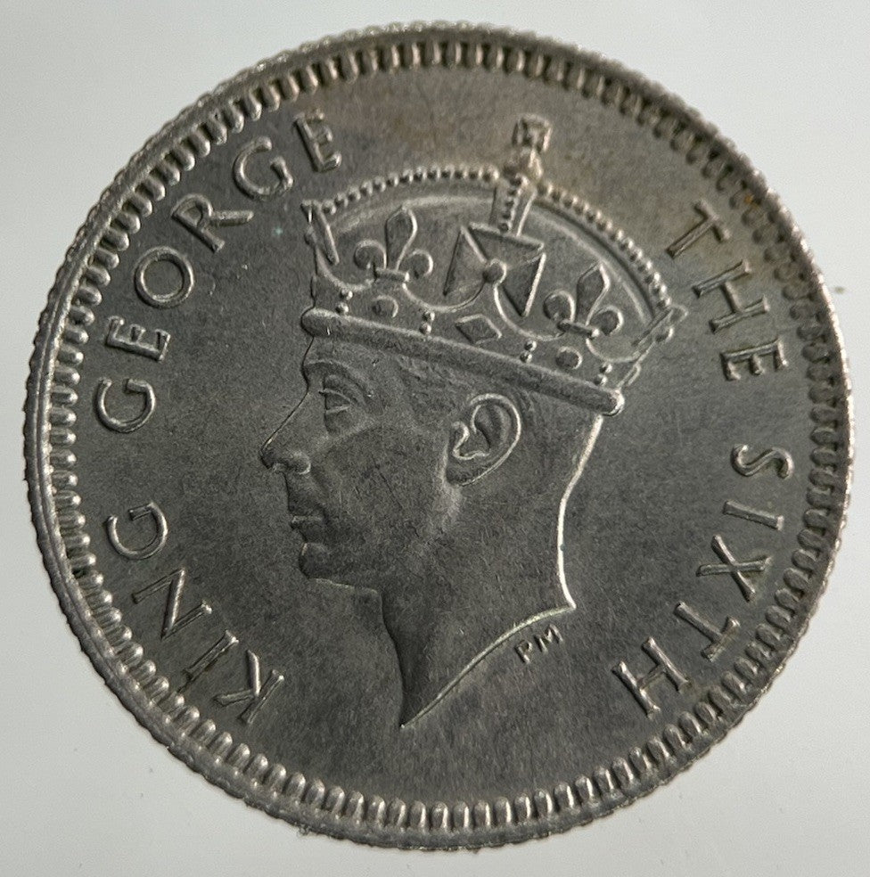 1948 Malaya Settlement Straits 5 Cents Coin | Fine Collectable Grade