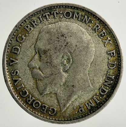 1920 George V Threepence Silver Coin | Collectable Grade