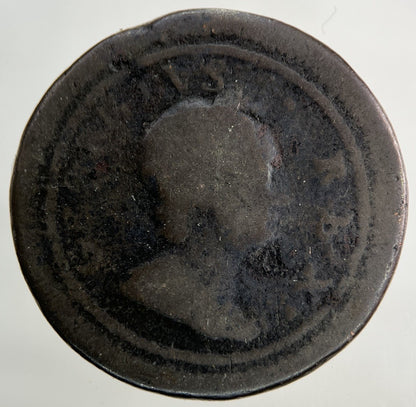 1719 George I 1st Farthing Coin | Collectable Grade