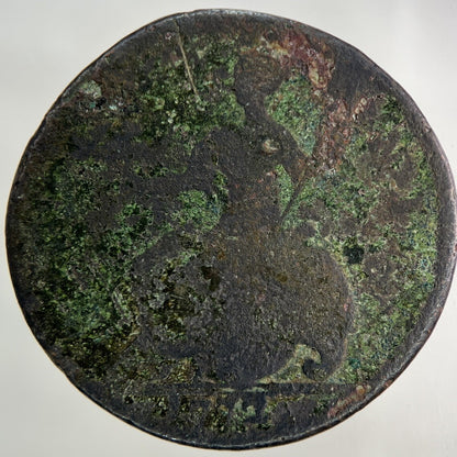 1772 George III 3rd Half - Penny Coin | Collectable Grade