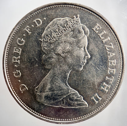 1981 Charles & Diana Crown British Coin | Fine Collectable Grade | a2227