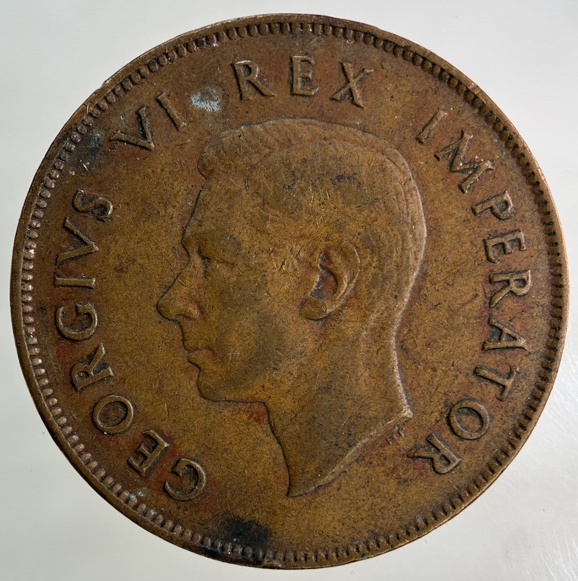 1946 South Africa One Penny Coin | Fine Collectable Grade